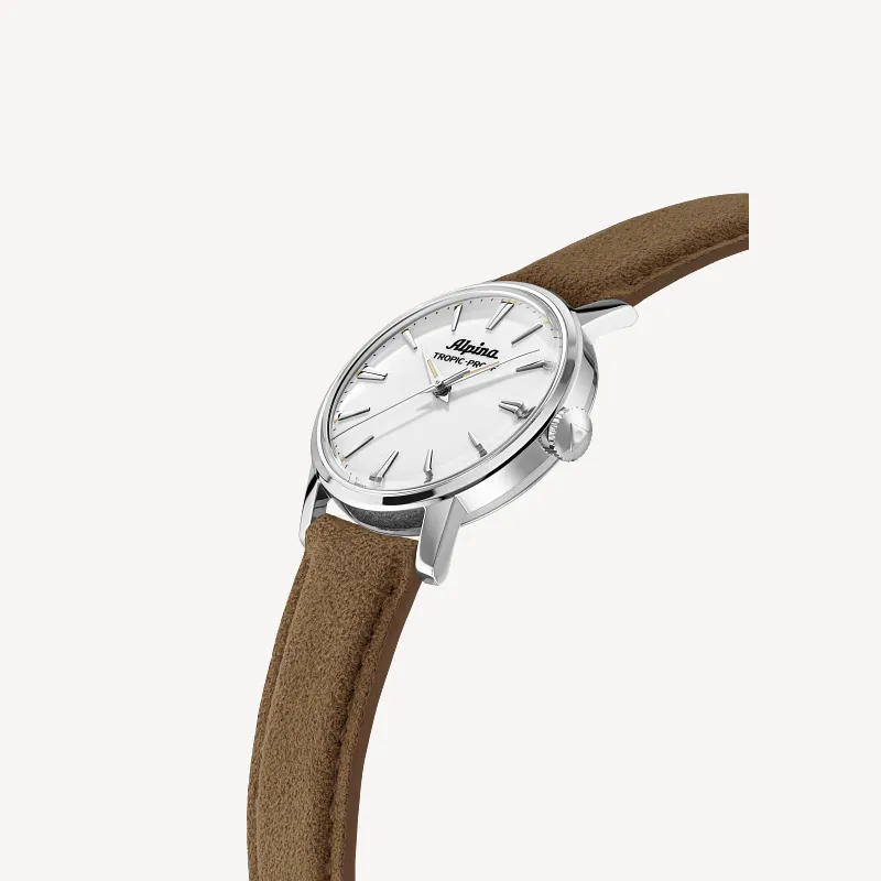 Heritage Tropic-Proof Handwinding Watch AL-480S2H6 | Alpina Watches US Heritage Tropic-Proof Handwinding Watch AL-480S2H6 | Alpina Watches US